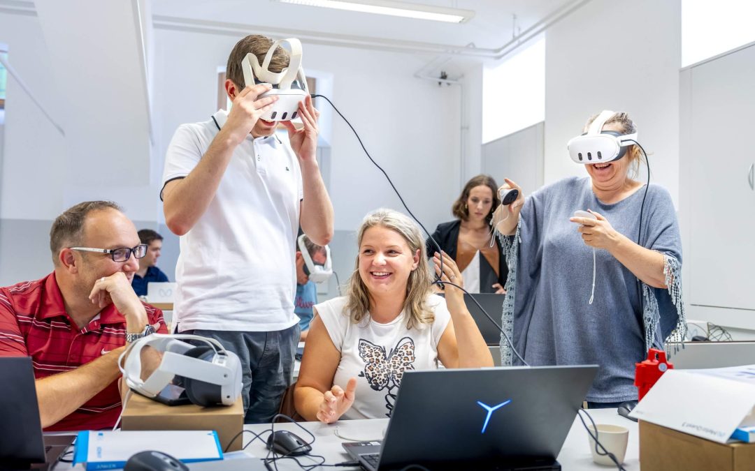 XR od teorije do prakse: prva izvedba izobraževanja Unity