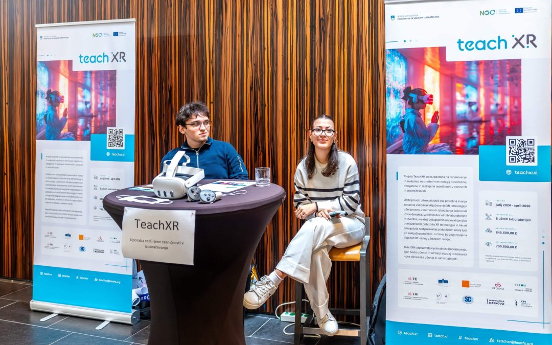 TeachXR na konferenci MPI o prenovi poklicnega izobraževanja
