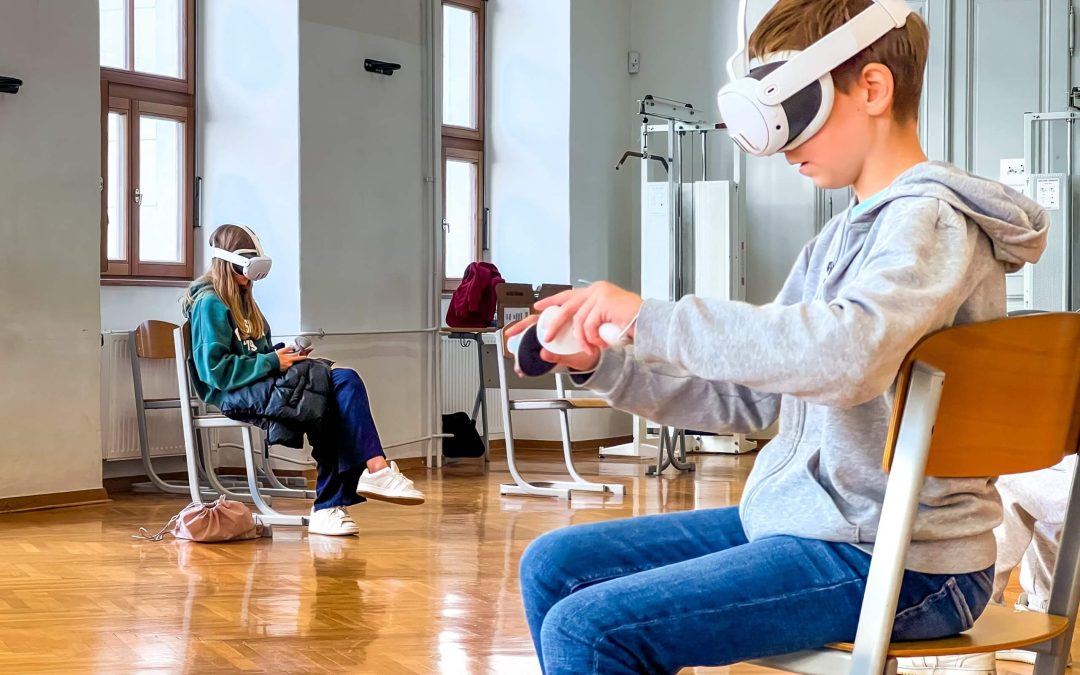 Arena Tehnologij na Vegovi tudi v sodelovanju s TeachXR