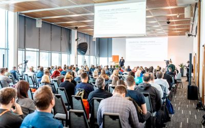 Stojnica in predstavitev projekta TeachXR na Mreži znanja