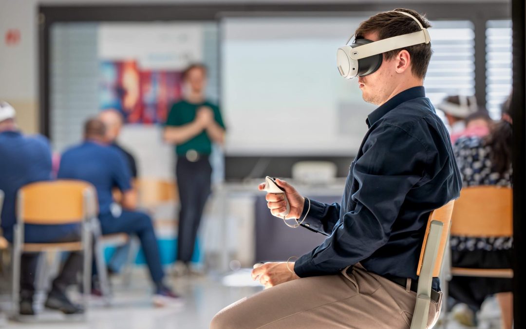 Praktična uporaba in nova spoznanja: druga delavnica Moj prvi XR