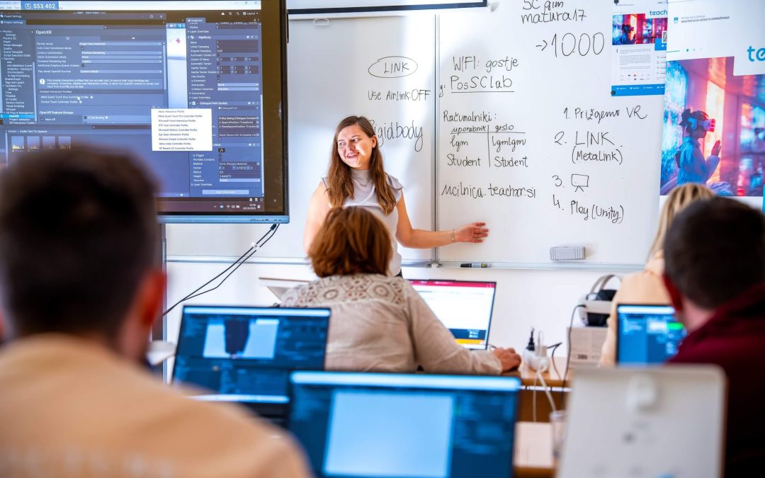 Svet situacijskega učenja z LingoVerse v Slovenskih Konjicah