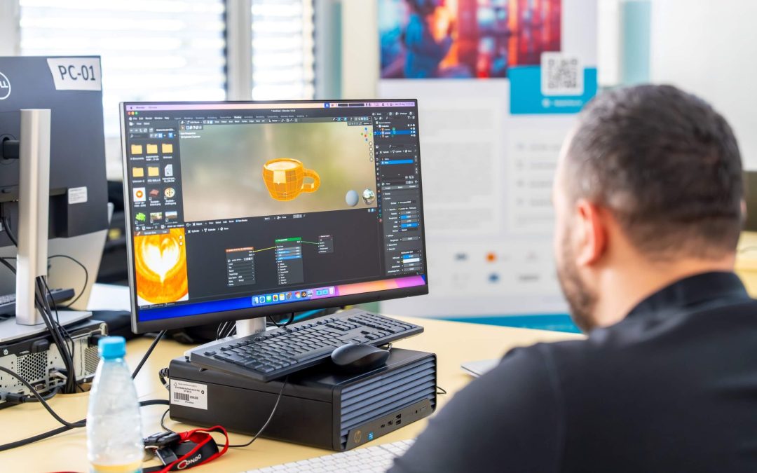 Ustvarjalno razmišljanje in izdelava 3D modelov: uspešno zaključena delavnica 3D modeliranje