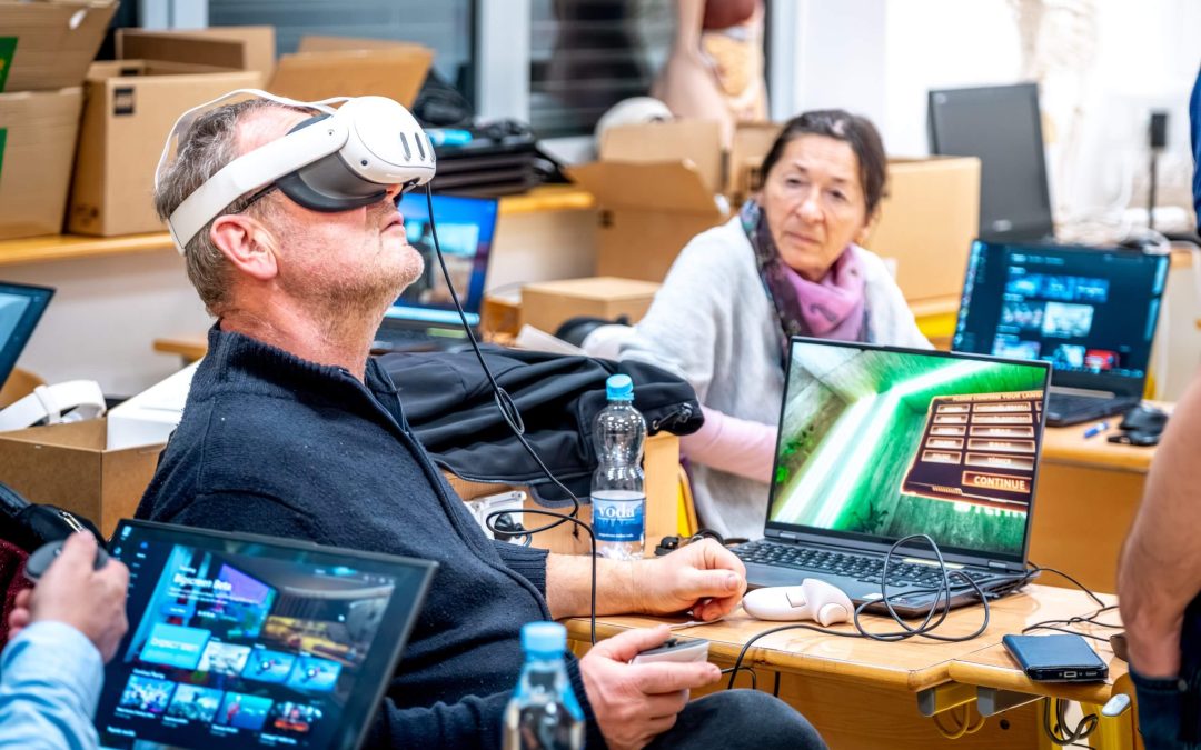 Od temeljev do naprednih pristopov: izobraževanje Unity