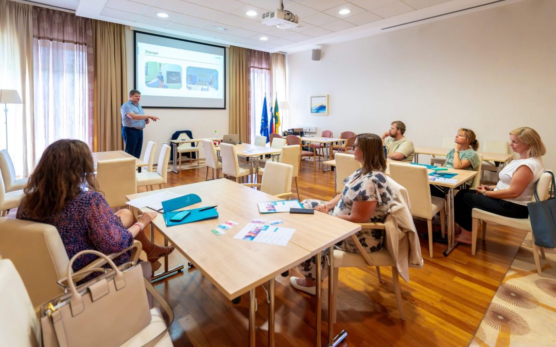 TeachXR na konferenci Jeziki v izobraževanju