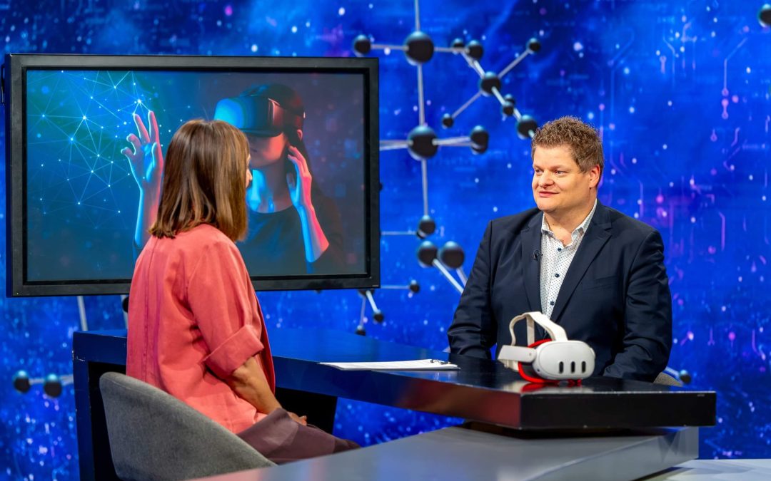 TeachXR v oddaji Ugriznimo znanost